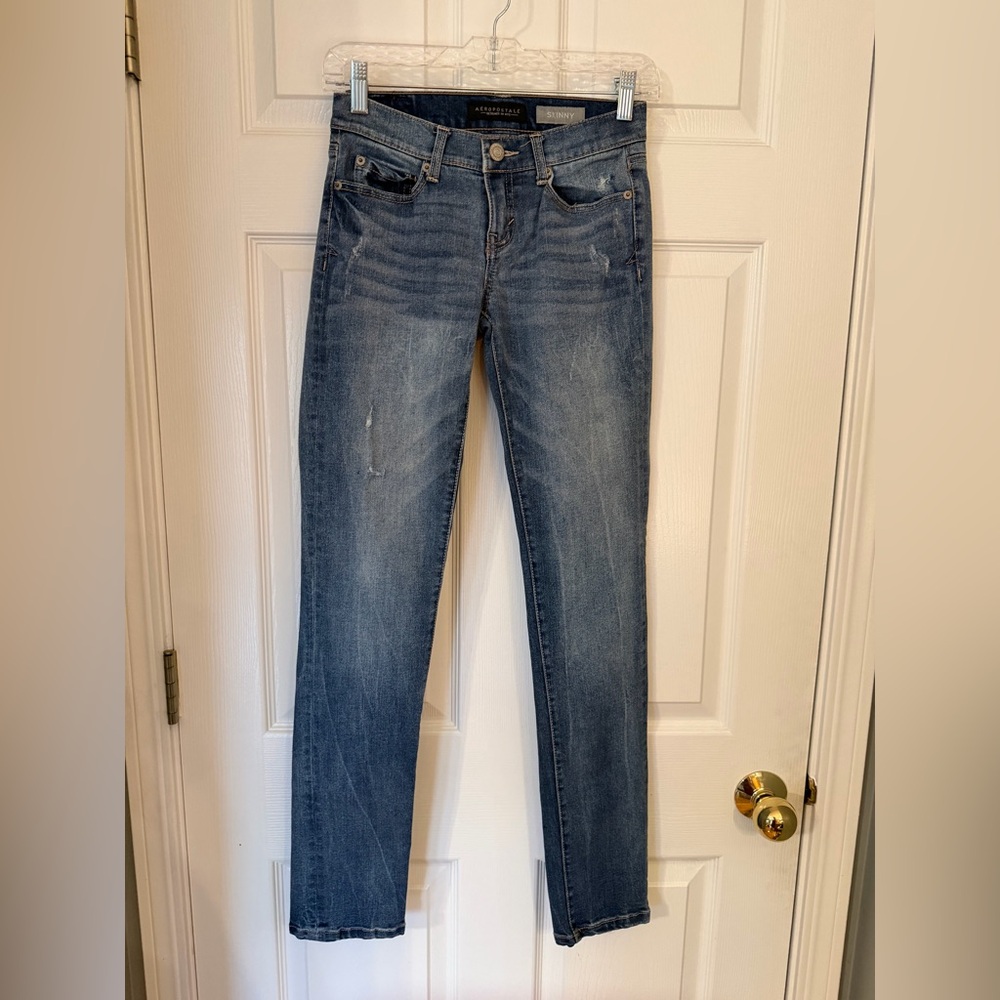 Aeropostale Women's Denim Skinny Jeans